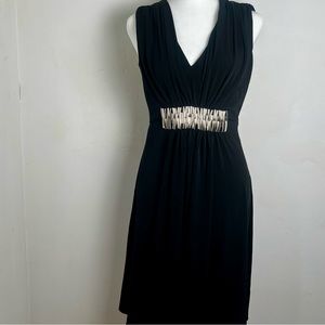 Calvin Klein Sleeveless Black Dress